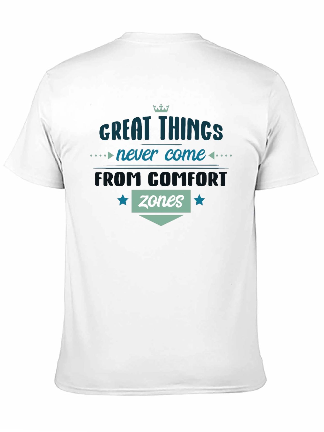 Comfort Zone T-Shirt - Motivational Graphic Tee
