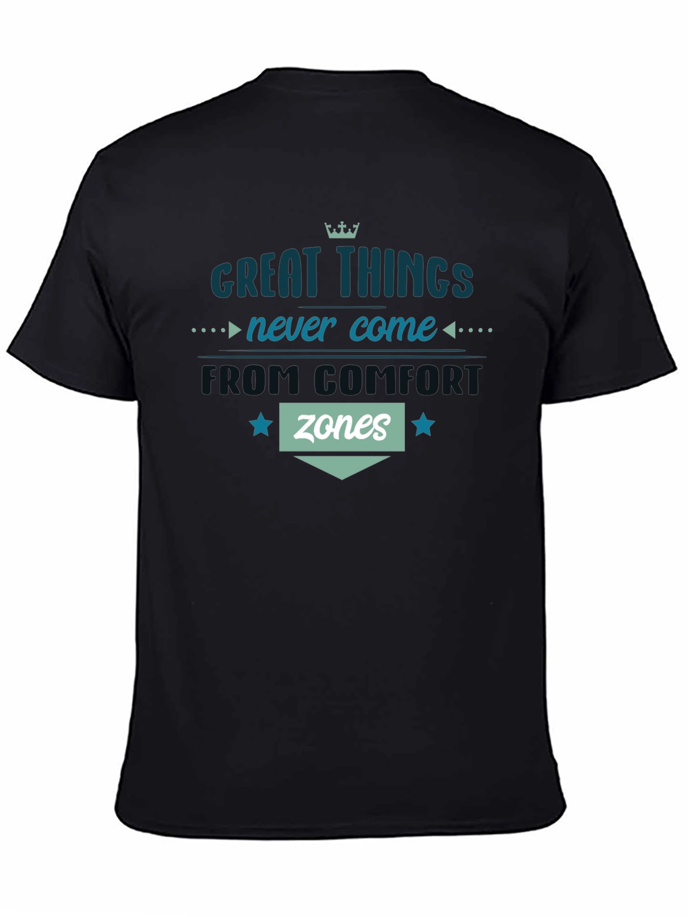 Comfort Zone T-Shirt - Motivational Graphic Tee
