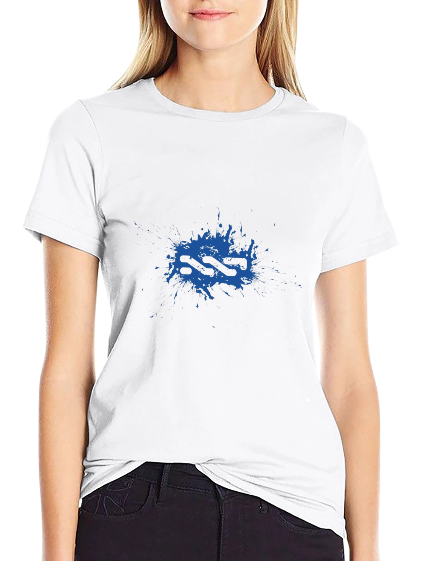 Abstract Graphic Tee - Modern Style