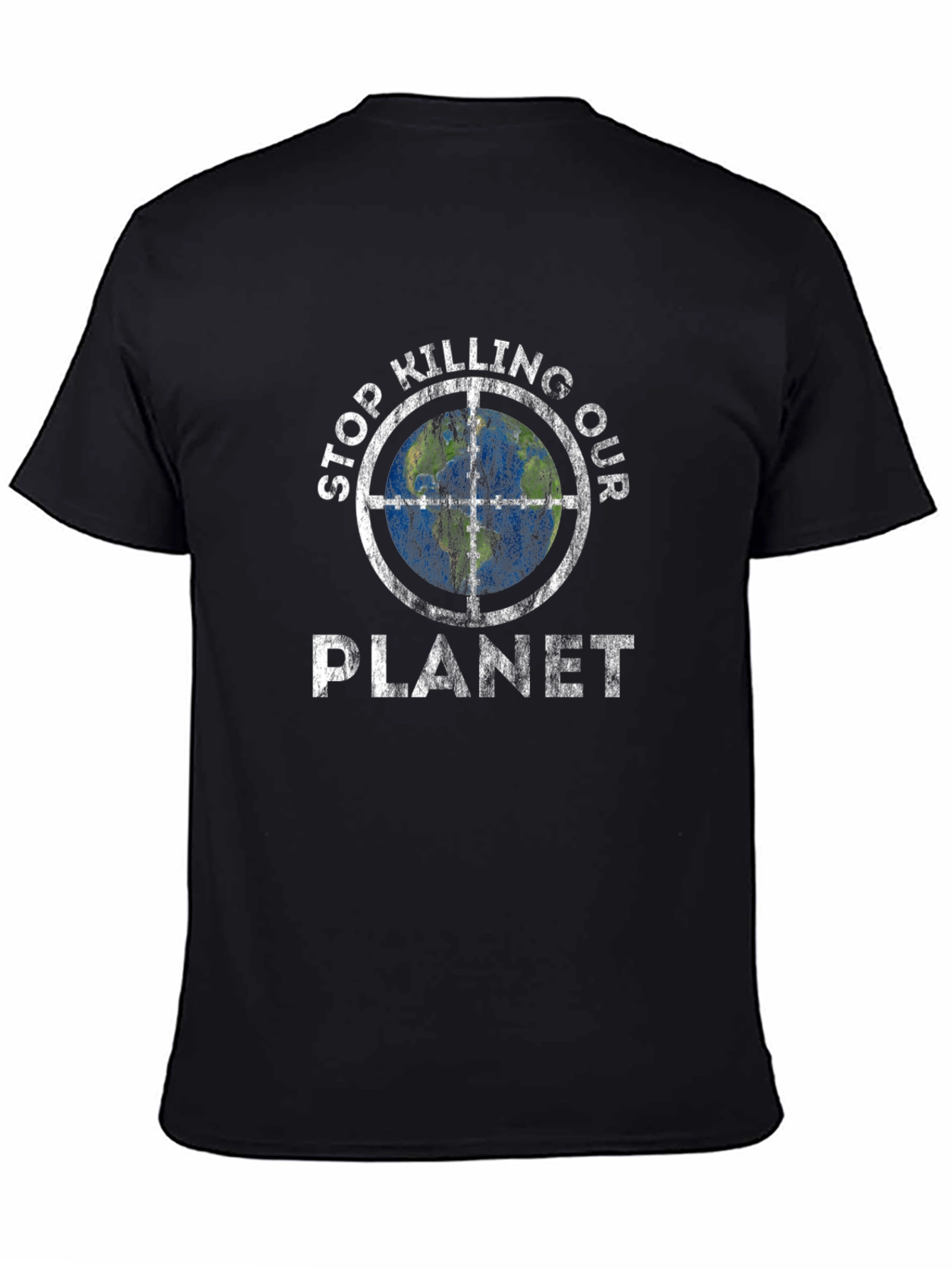 Stop Killing Our Planet T-Shirt Earth Day Tee