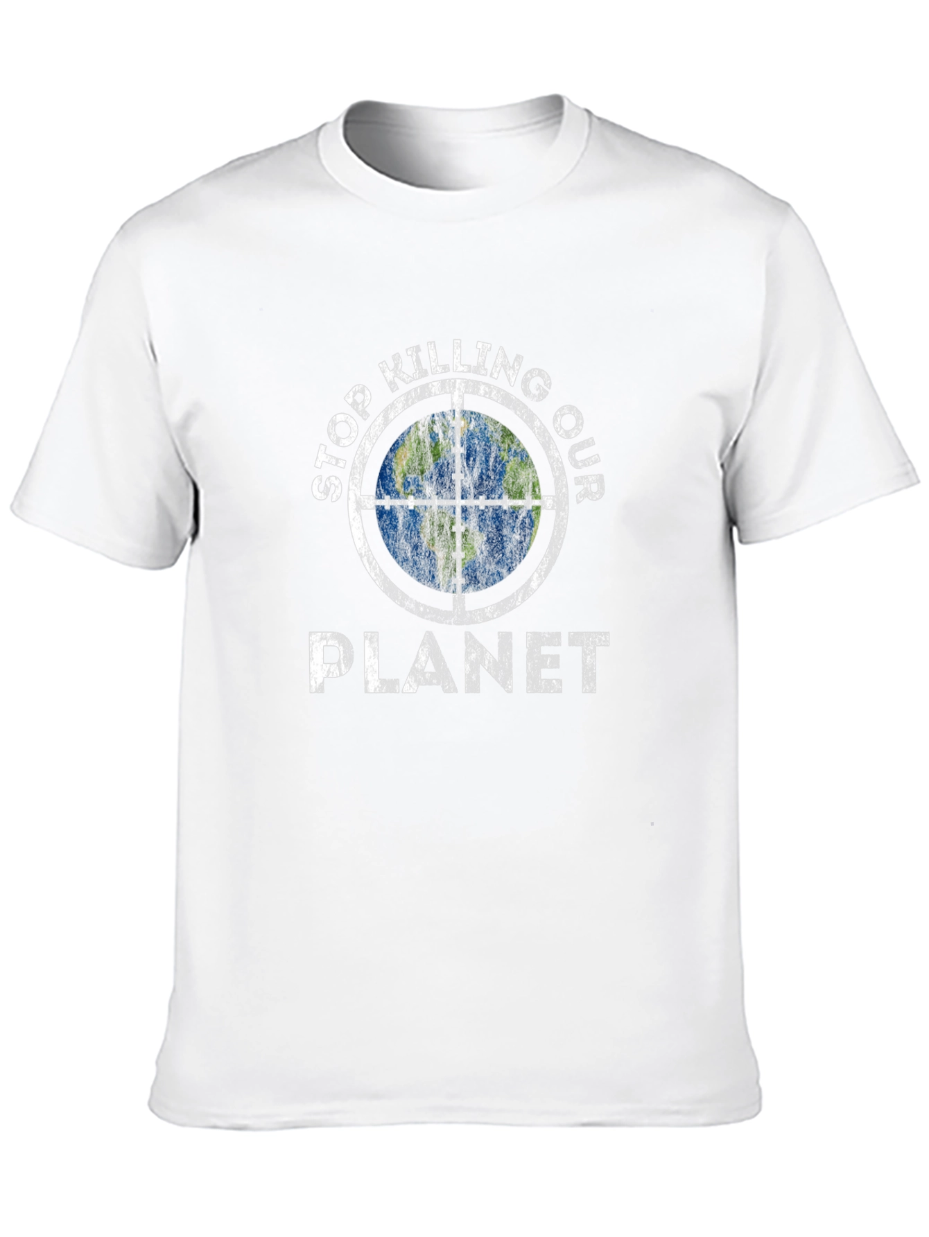 Stop Killing Our Planet T-Shirt Earth Day Tee