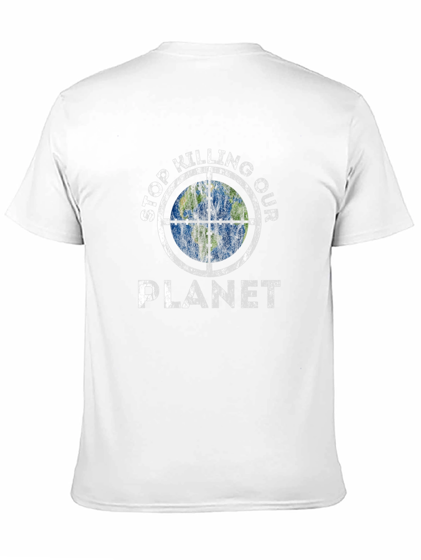 Stop Killing Our Planet T-Shirt Earth Day Tee