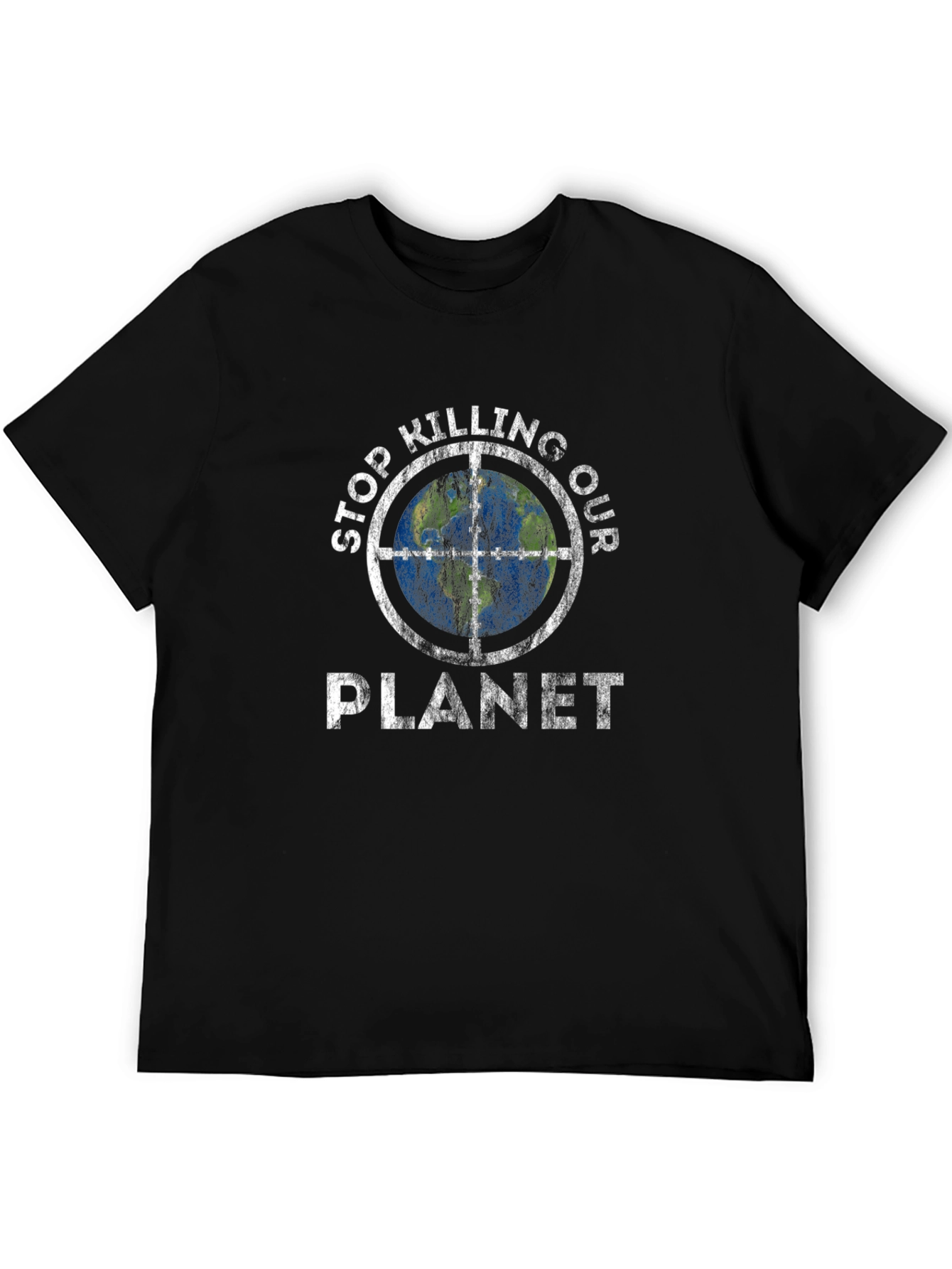 Stop Killing Our Planet T-Shirt Earth Day Tee