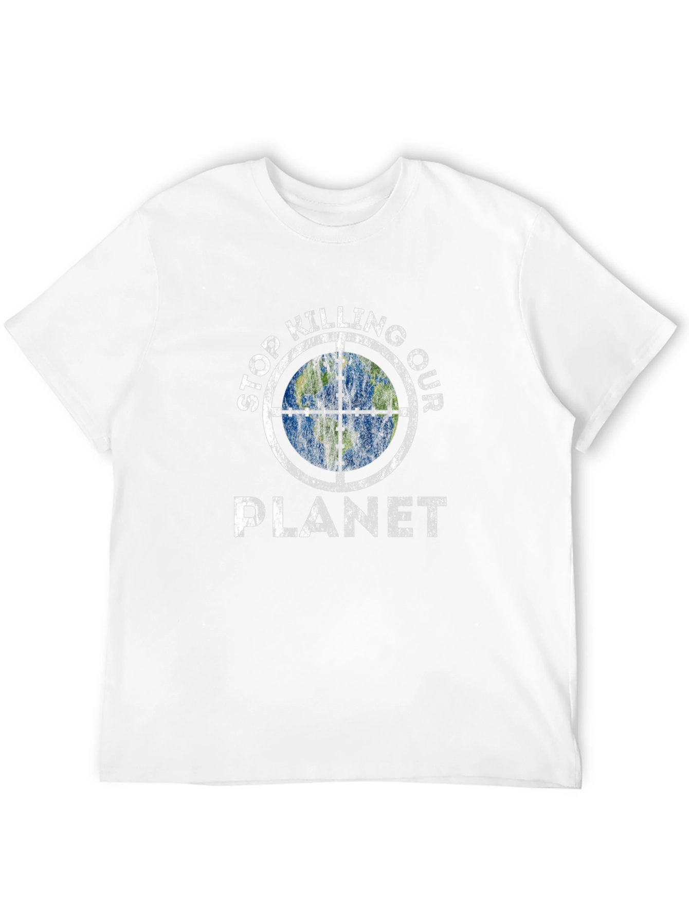 Stop Killing Our Planet T-Shirt Earth Day Tee