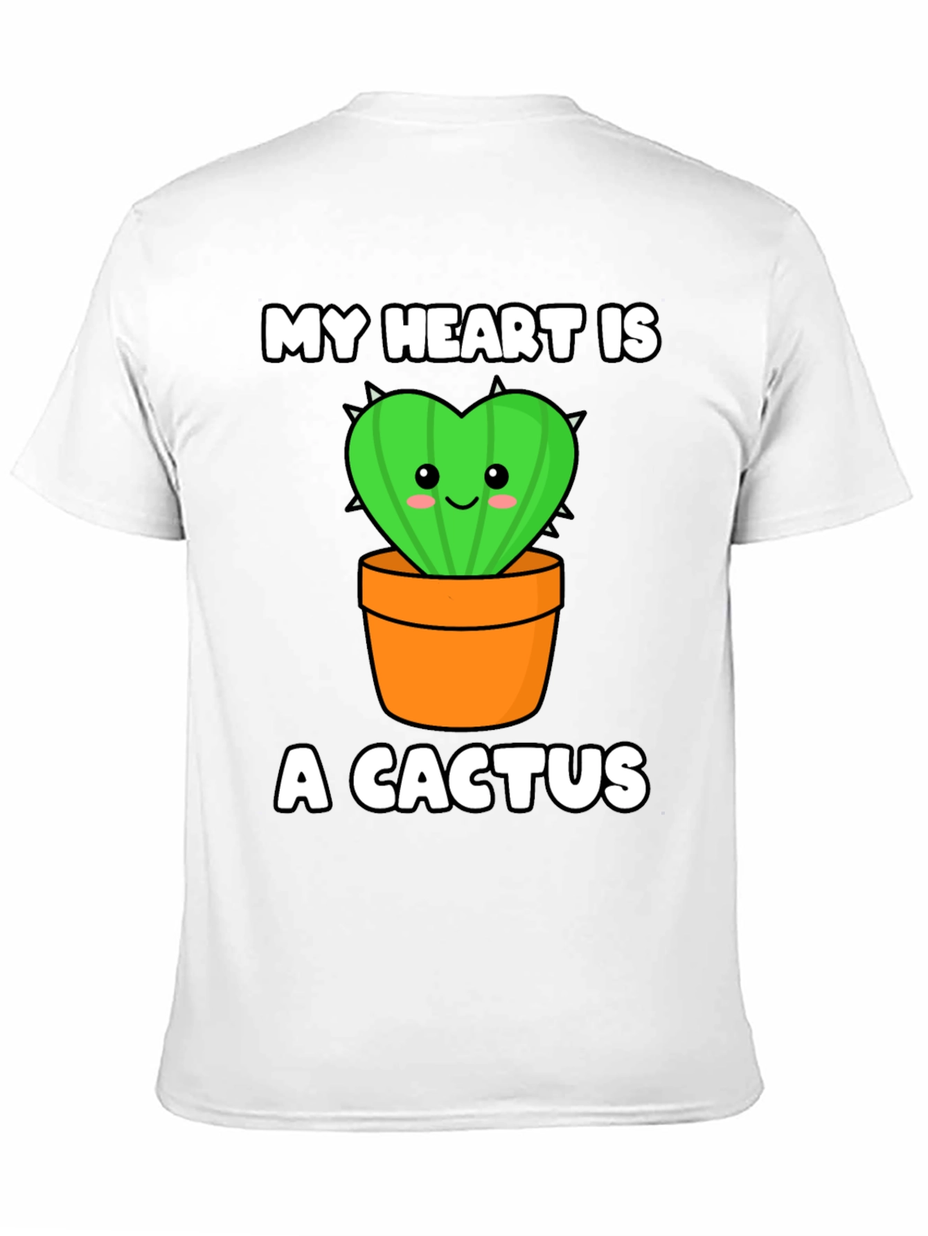 My Heart is a Cactus Graphic Tee