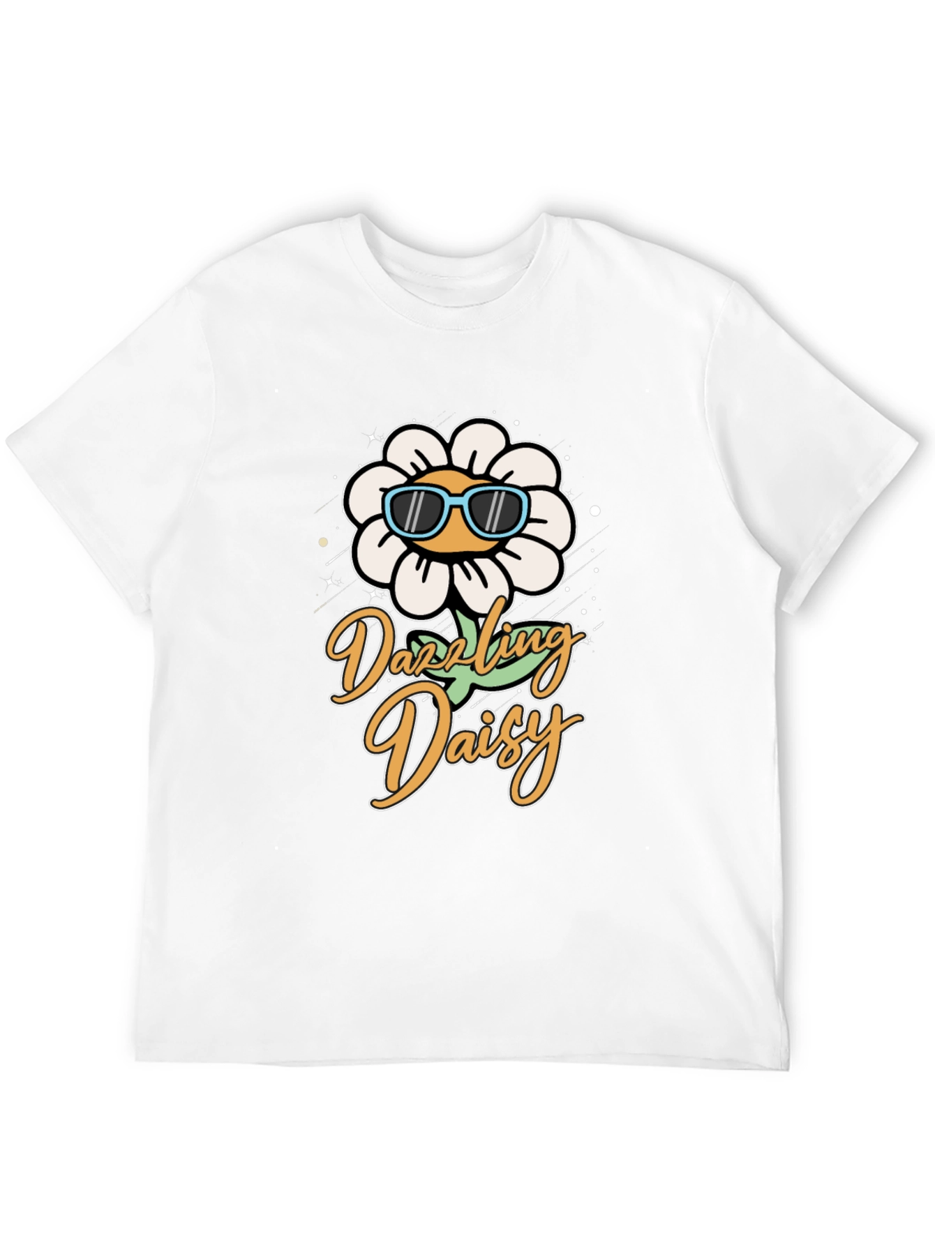 Dazzling Daisy Graphic Tee