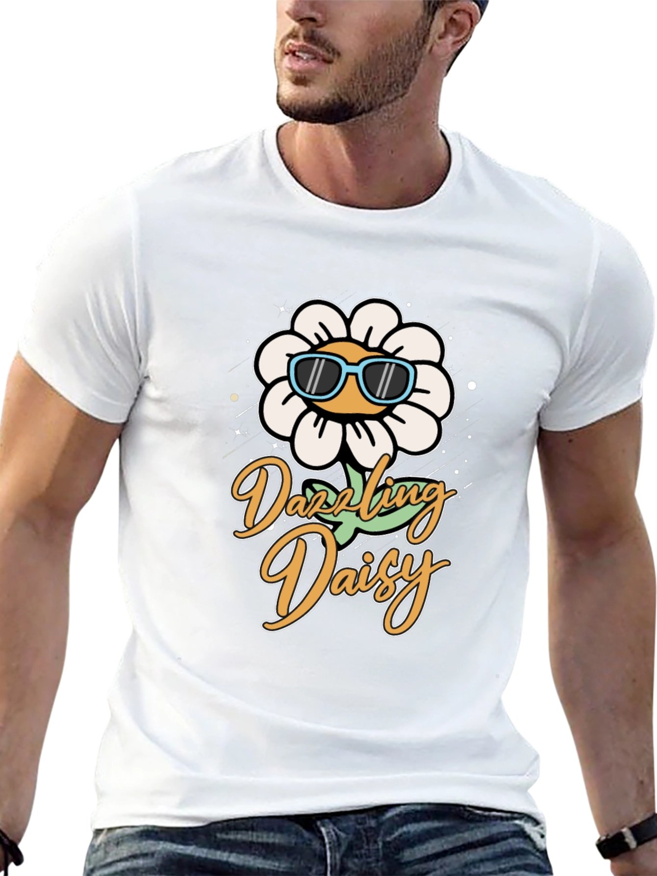 Dazzling Daisy Graphic Tee