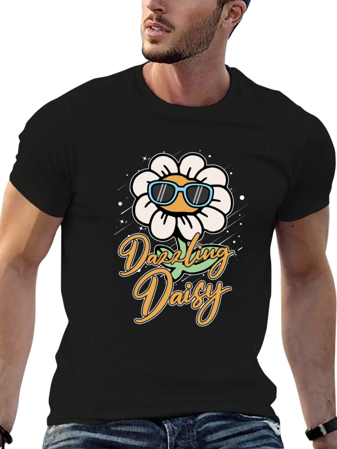 Dazzling Daisy Graphic Tee