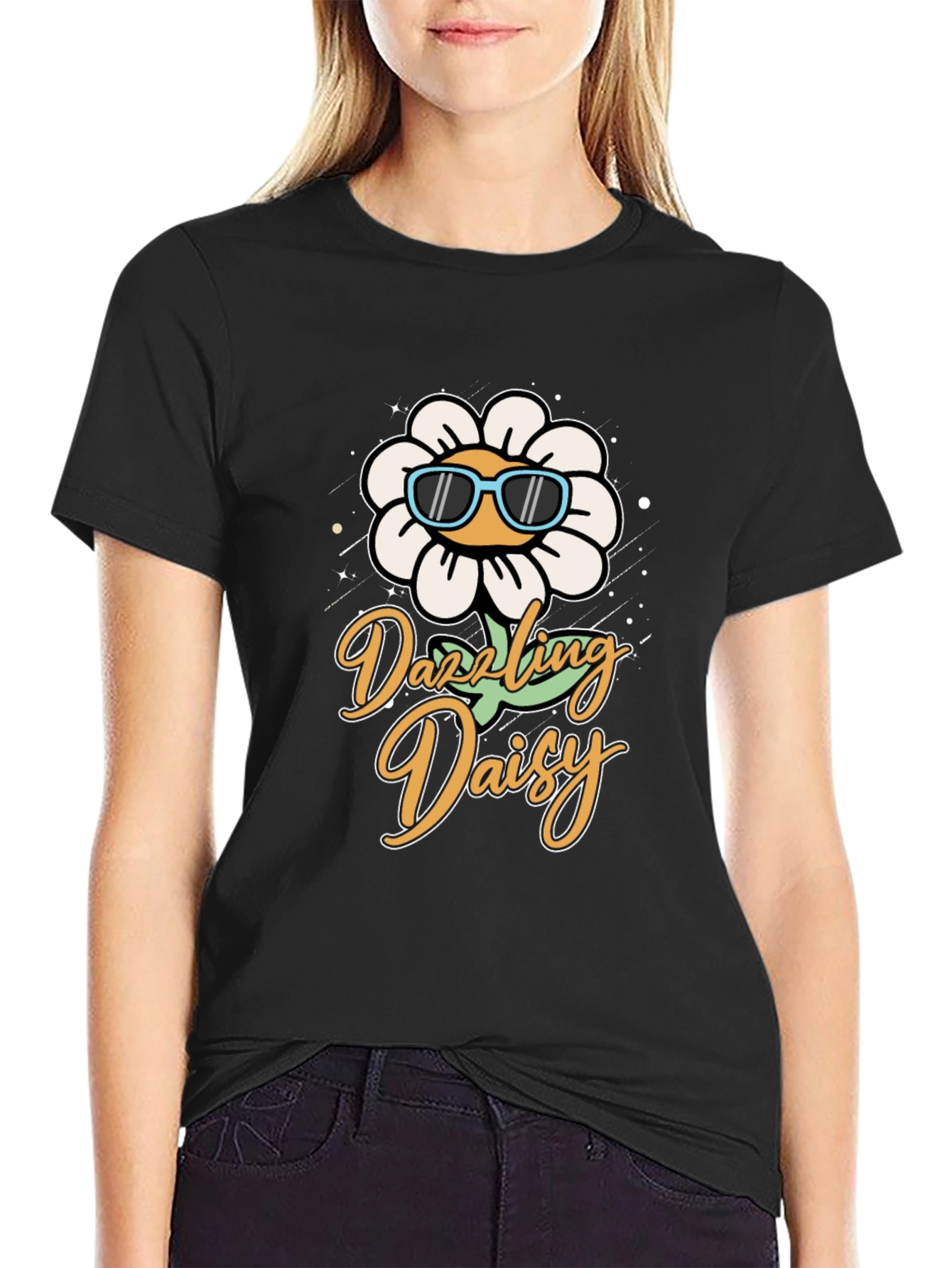 Dazzling Daisy Graphic Tee
