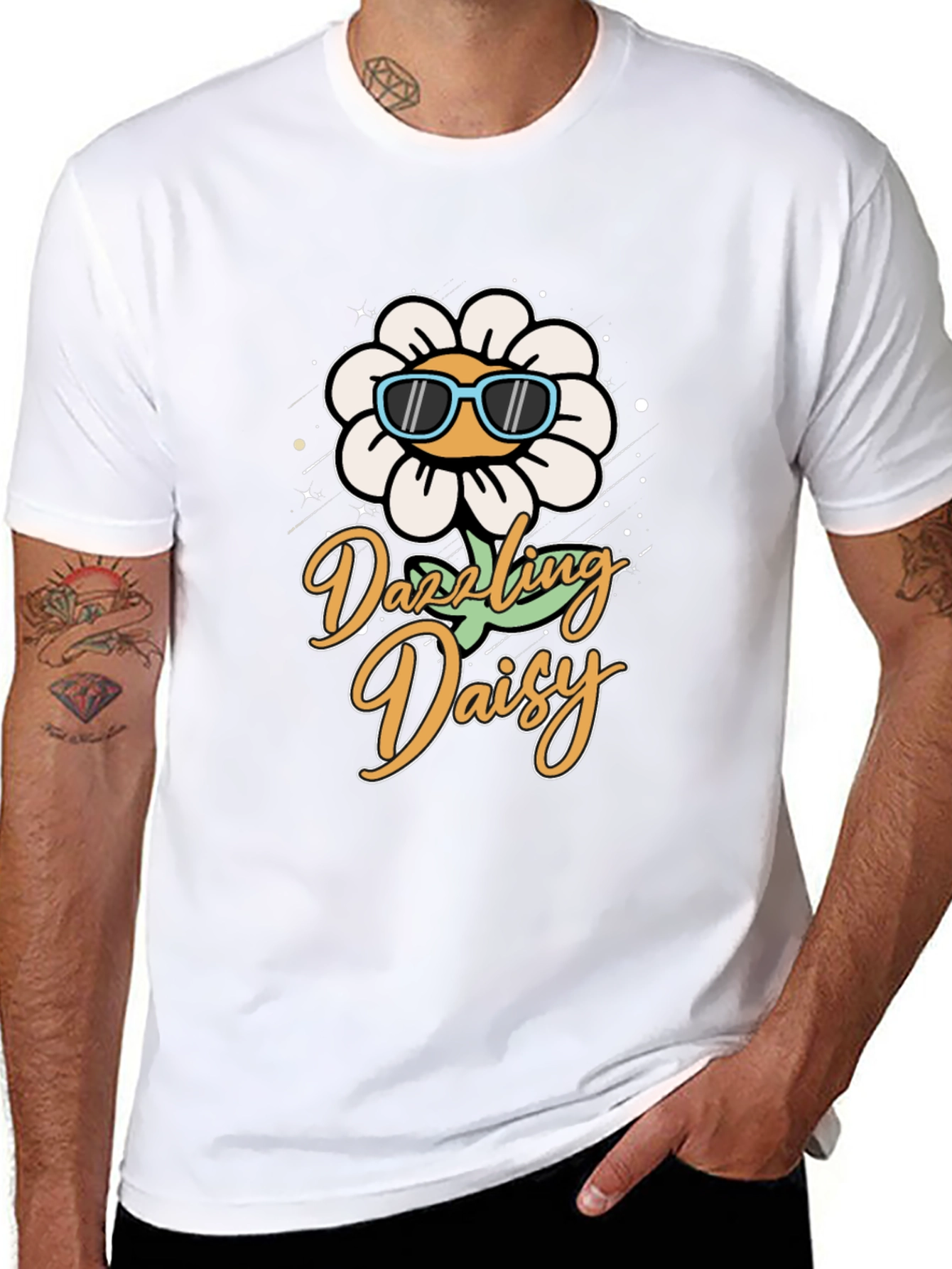 Dazzling Daisy Graphic Tee