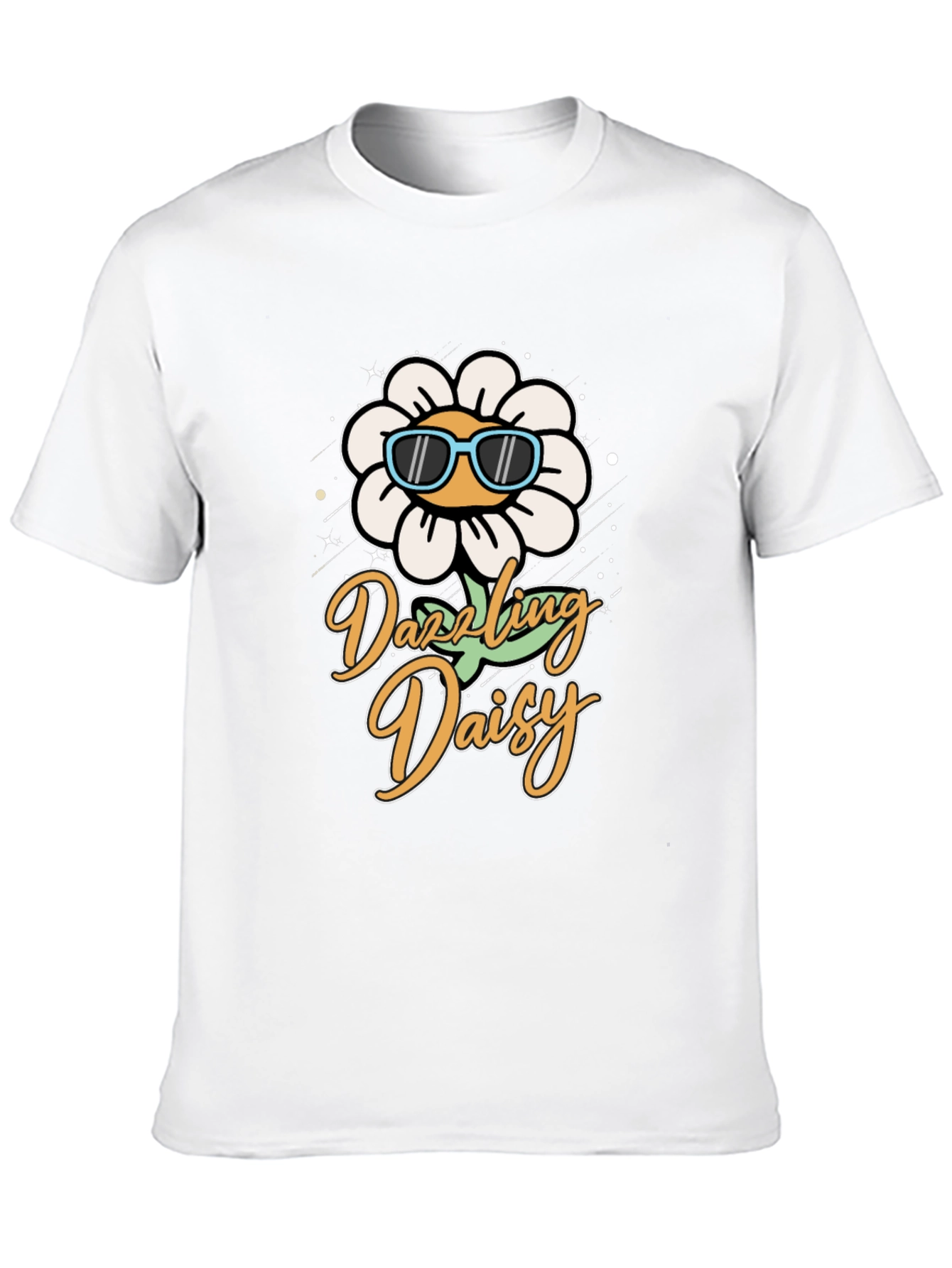 Dazzling Daisy Graphic Tee