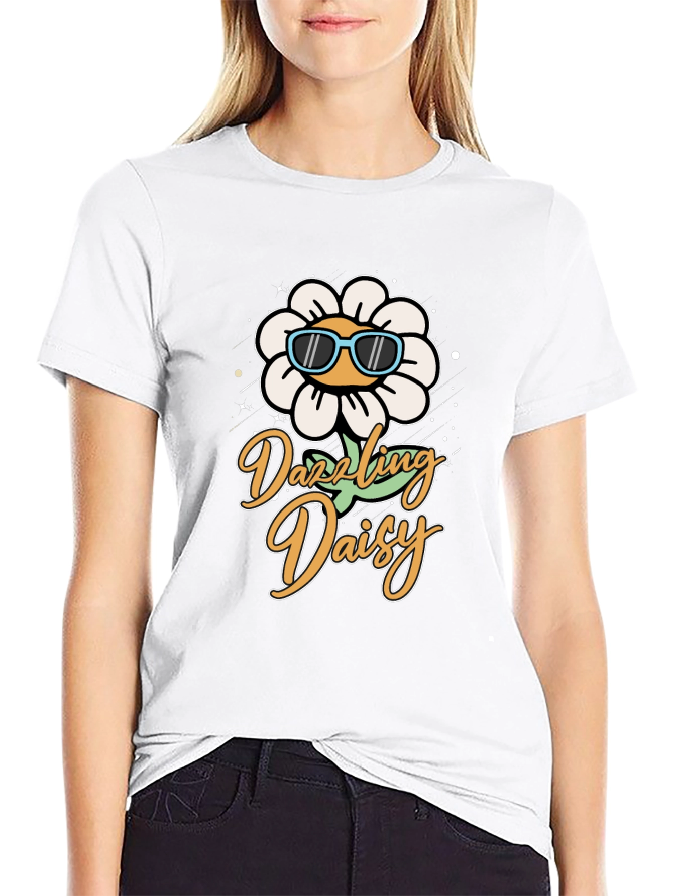 Dazzling Daisy Graphic Tee