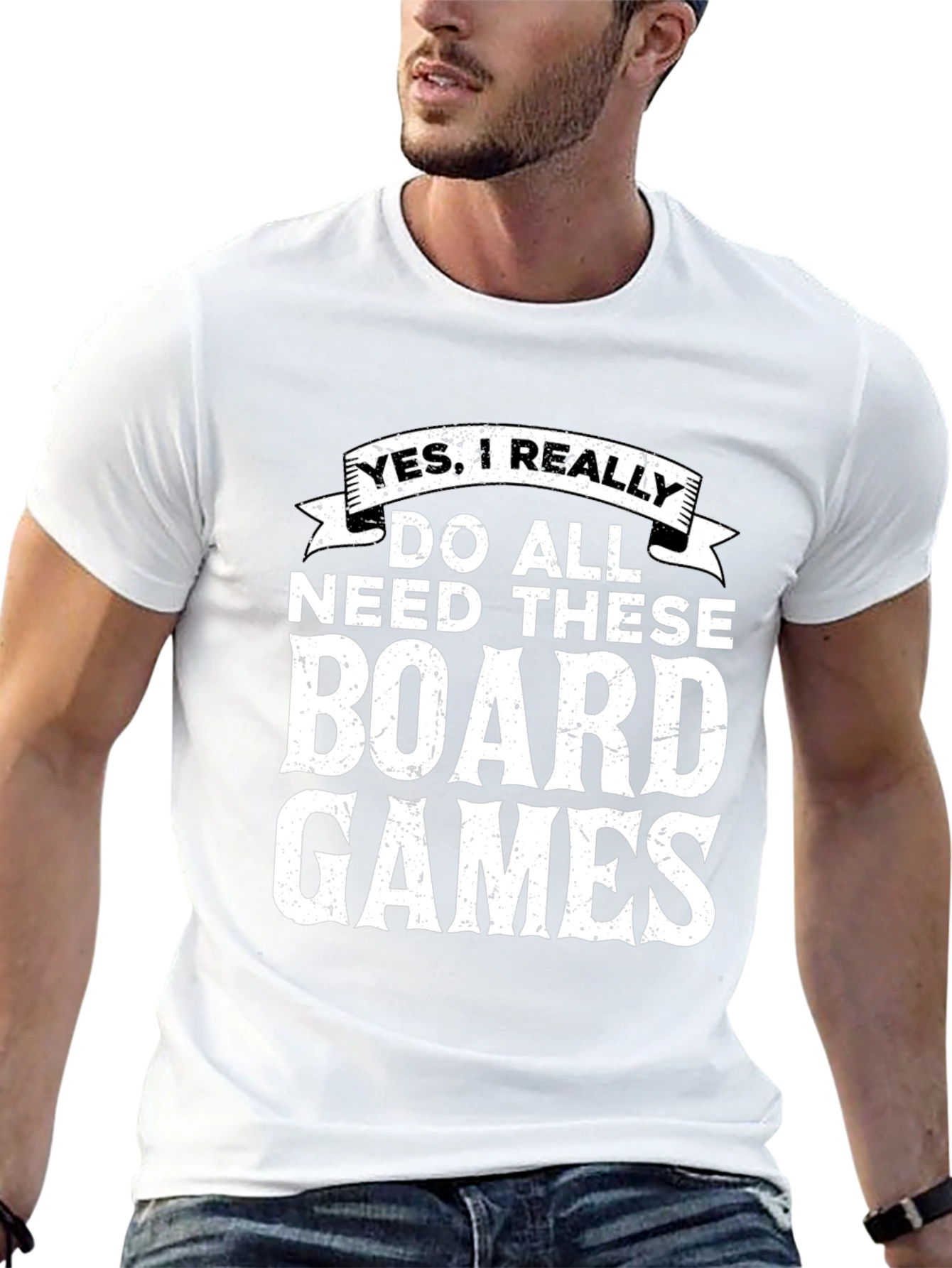 Board Games Graphic Tee: Yes I Really Need These
