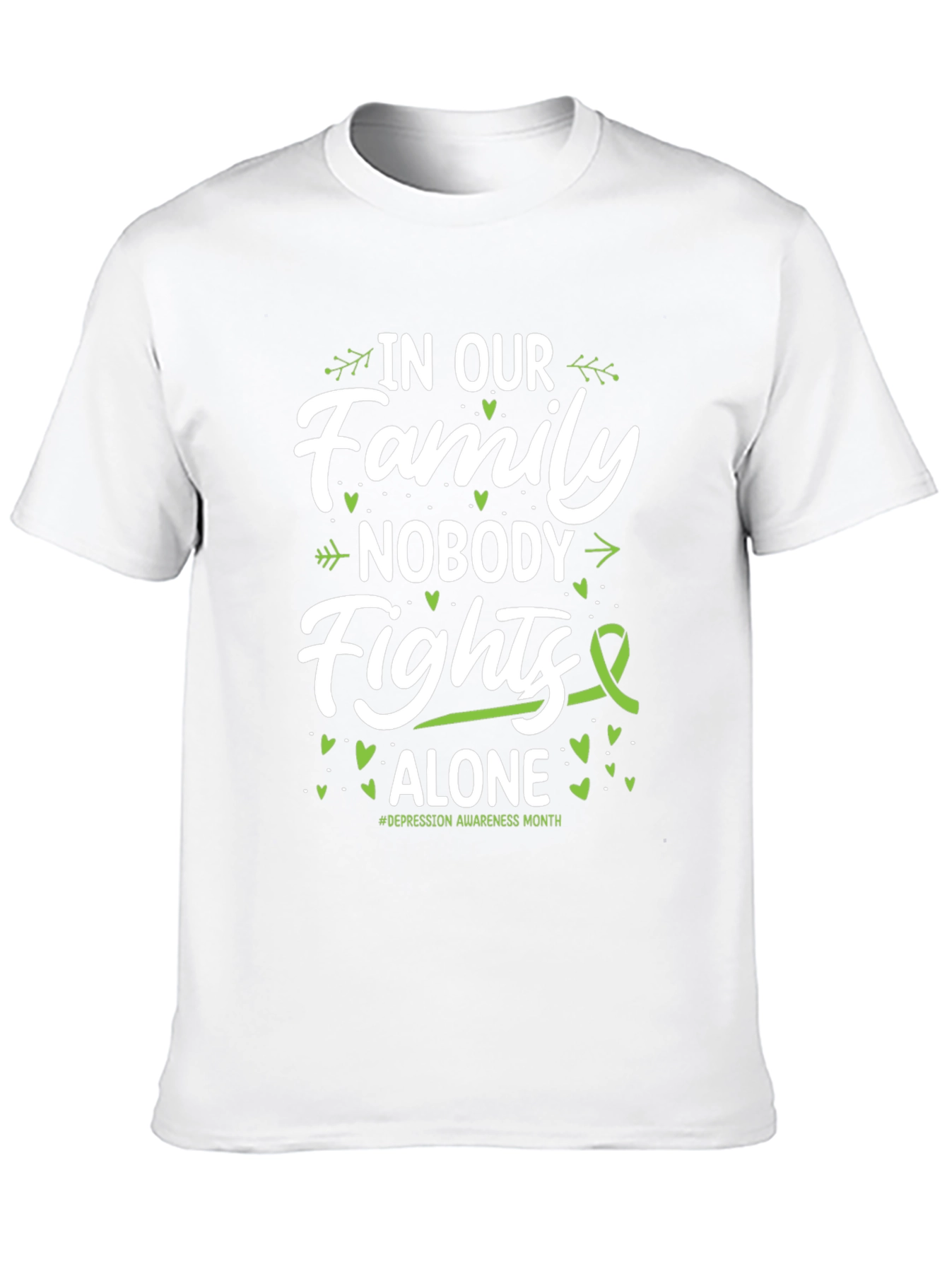 Depression Awareness Month Graphic Tee