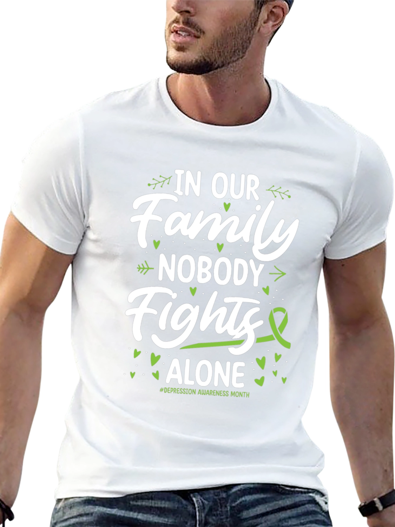 Depression Awareness Month Graphic Tee