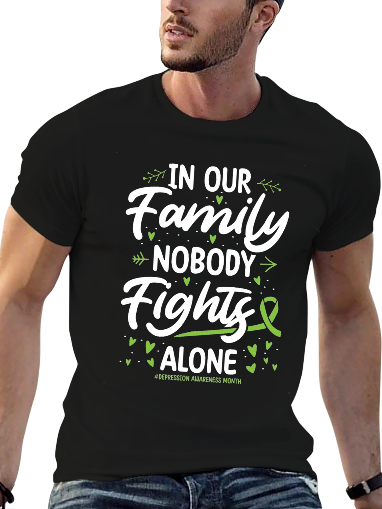 Depression Awareness Month Graphic Tee