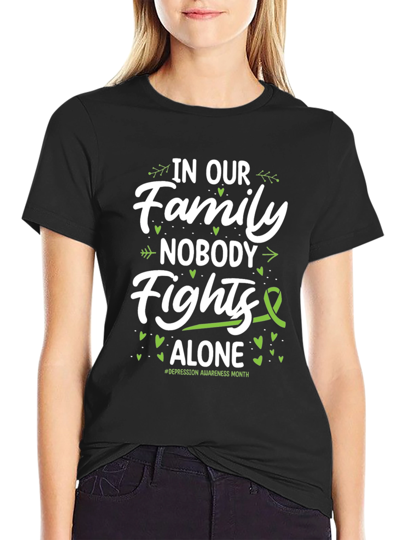 Depression Awareness Month Graphic Tee