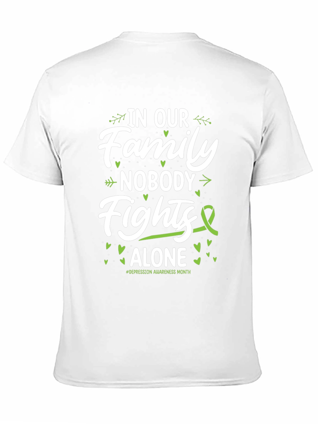 Depression Awareness Month Graphic Tee
