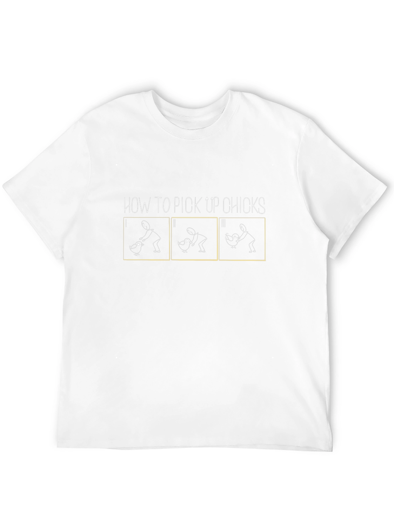 How To Pick Up Chicks Graphic Tee