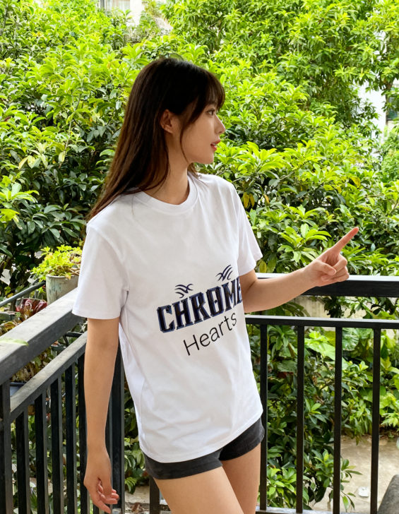 Chrome Hearts Graphic T-Shirt - 100% Cotton, Streetwear Essential for Casual & Urban Fashion Occasions