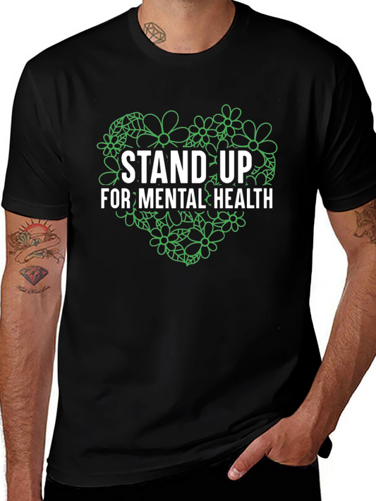 Stand Up For Mental Health T-Shirt
