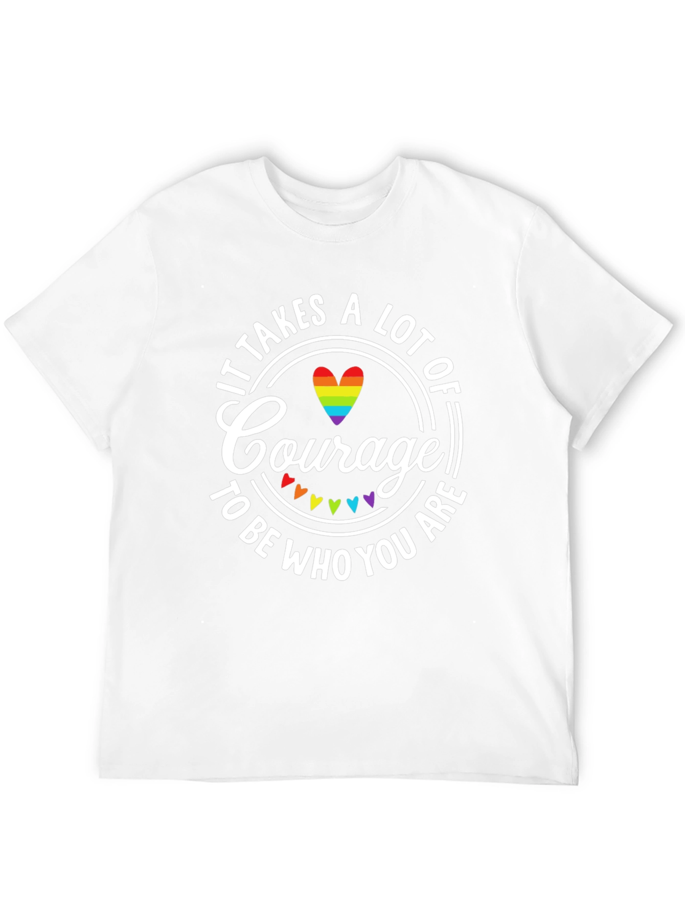 Courage LGBTQ+ Pride T-Shirt