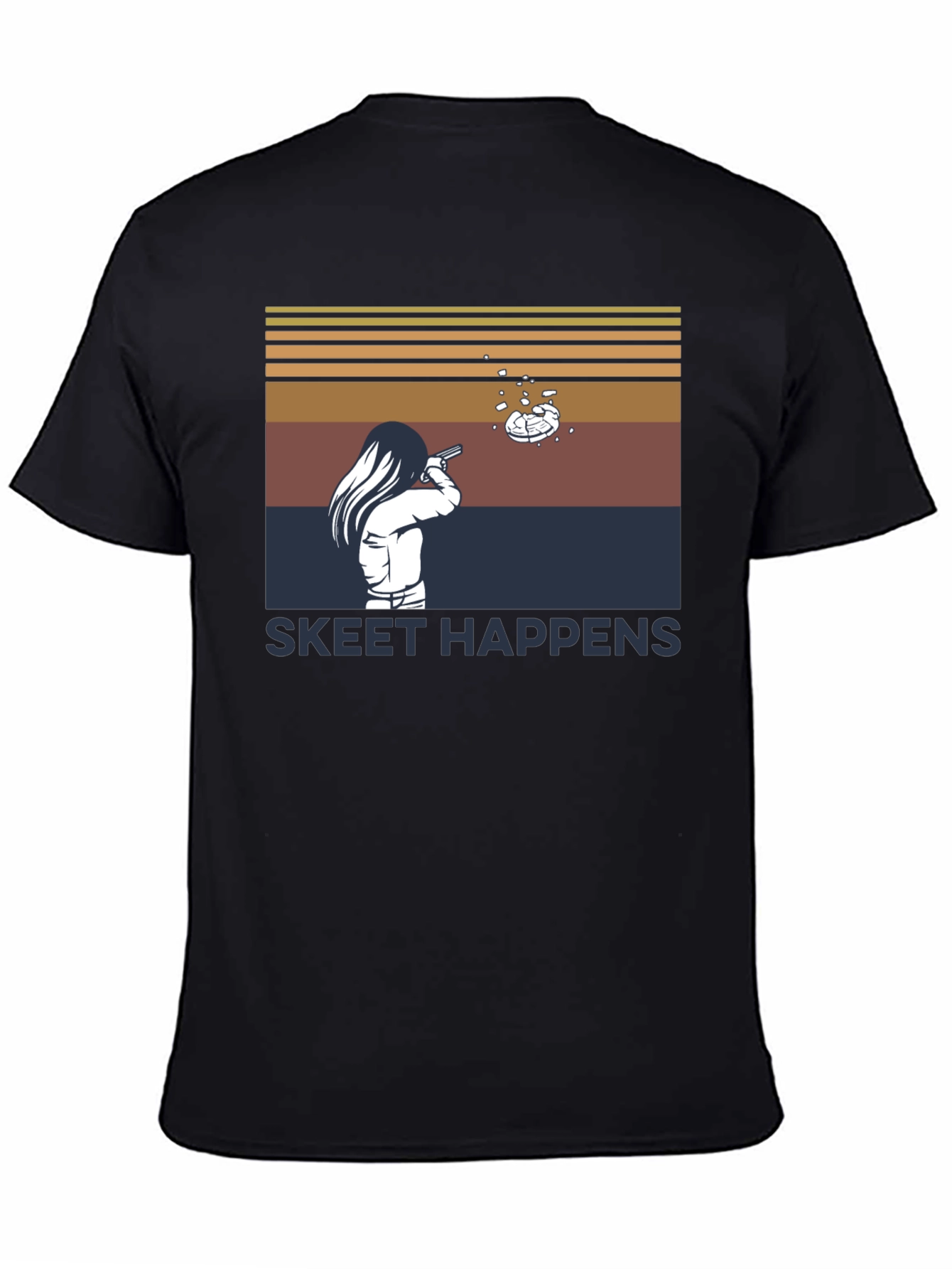 Skeet Happens T-Shirt - Clay Target Shooting Tee