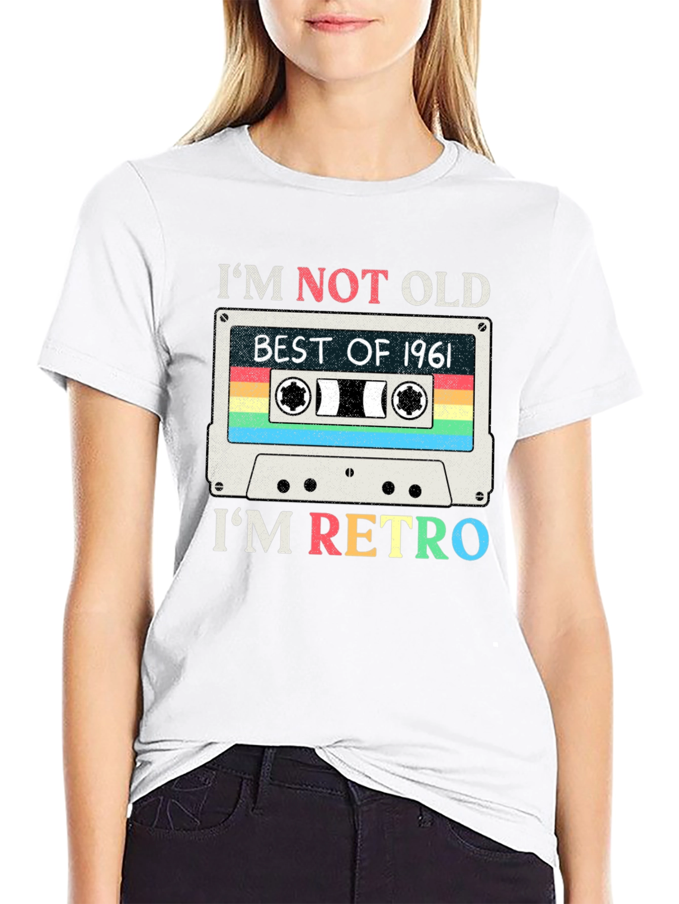 Retro 1961 Cassette Tape T-Shirt