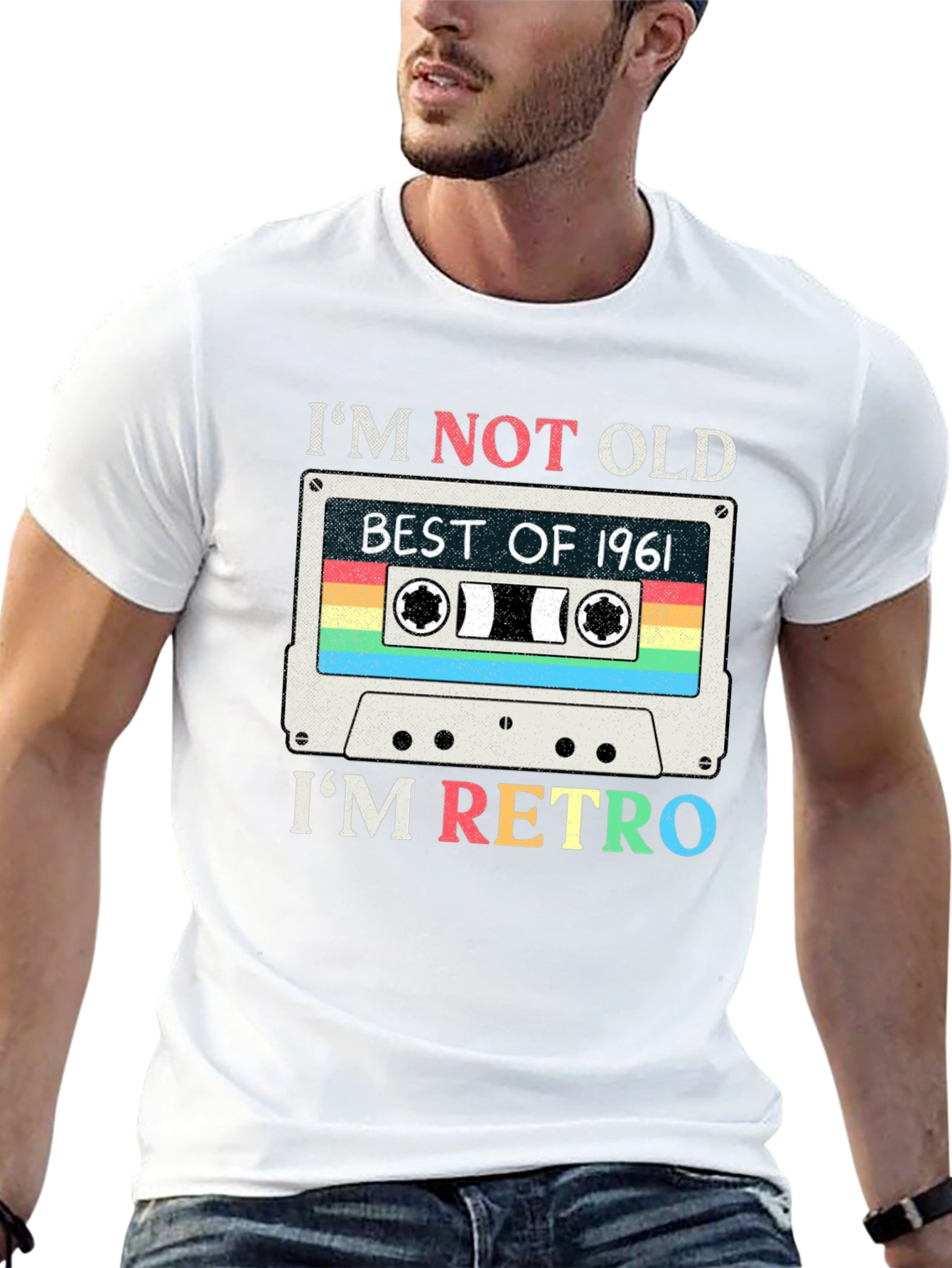 Retro 1961 Cassette Tape T-Shirt
