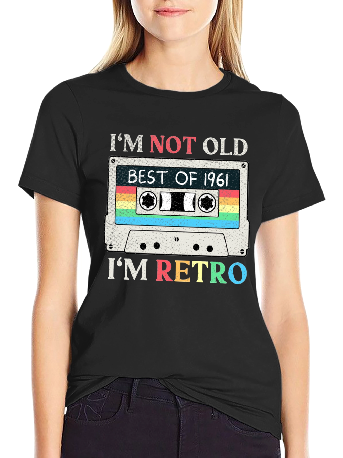 Retro 1961 Cassette Tape T-Shirt
