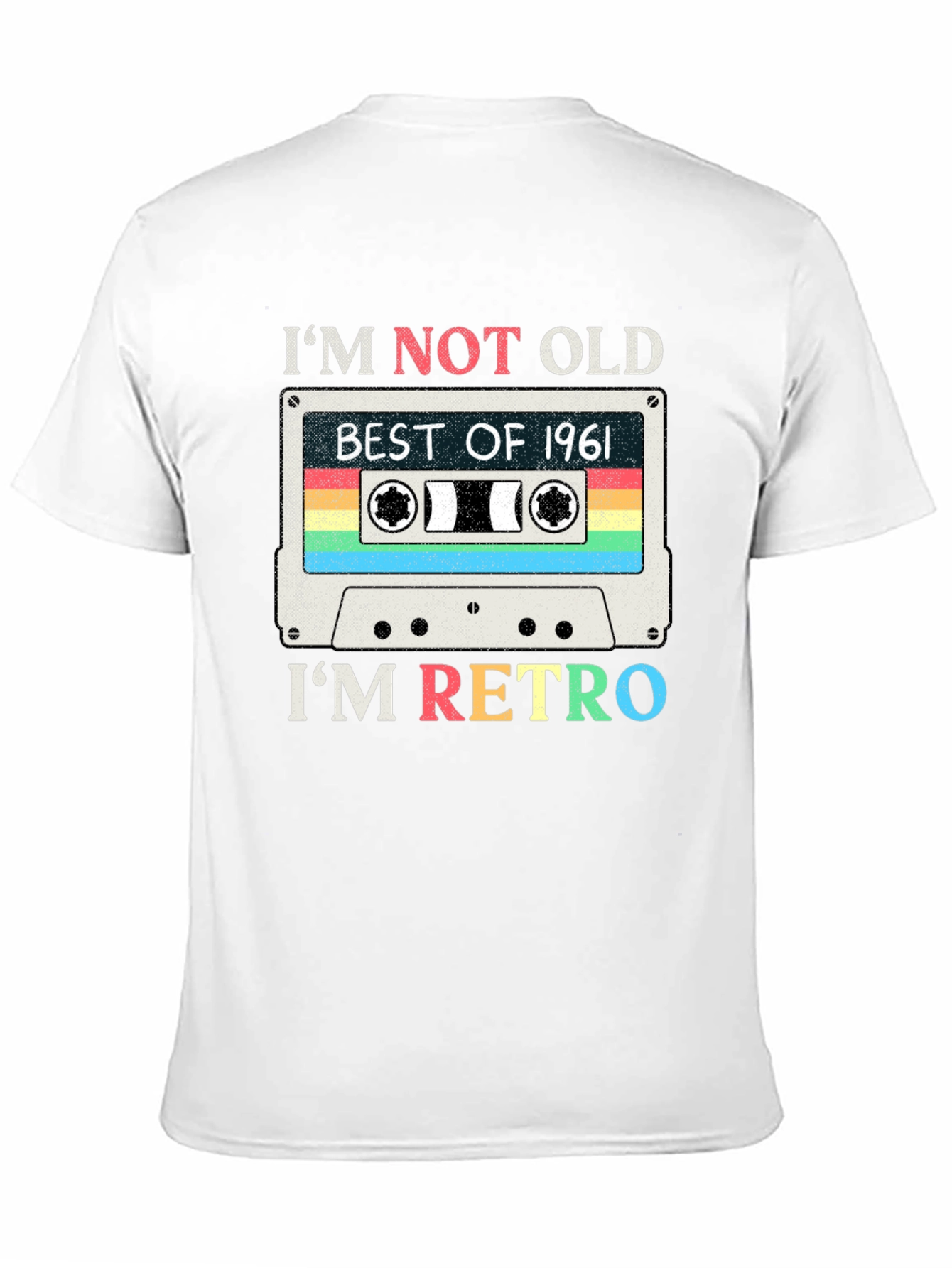 Retro 1961 Cassette Tape T-Shirt