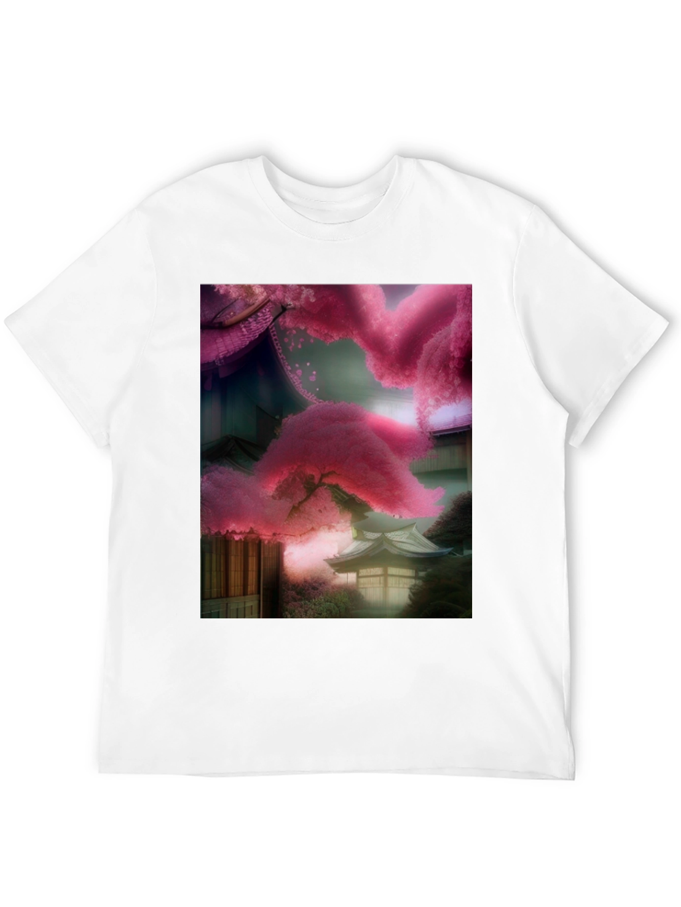 Japanese Cherry Blossom T-Shirt