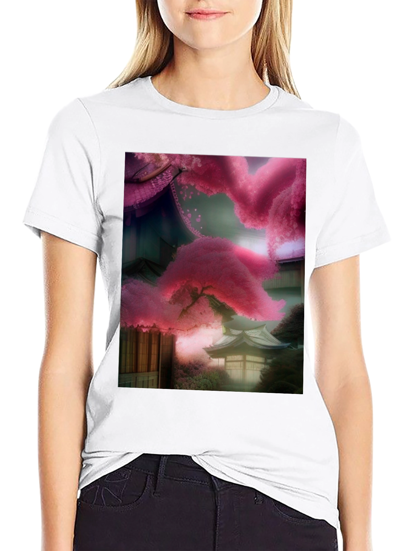 Japanese Cherry Blossom T-Shirt