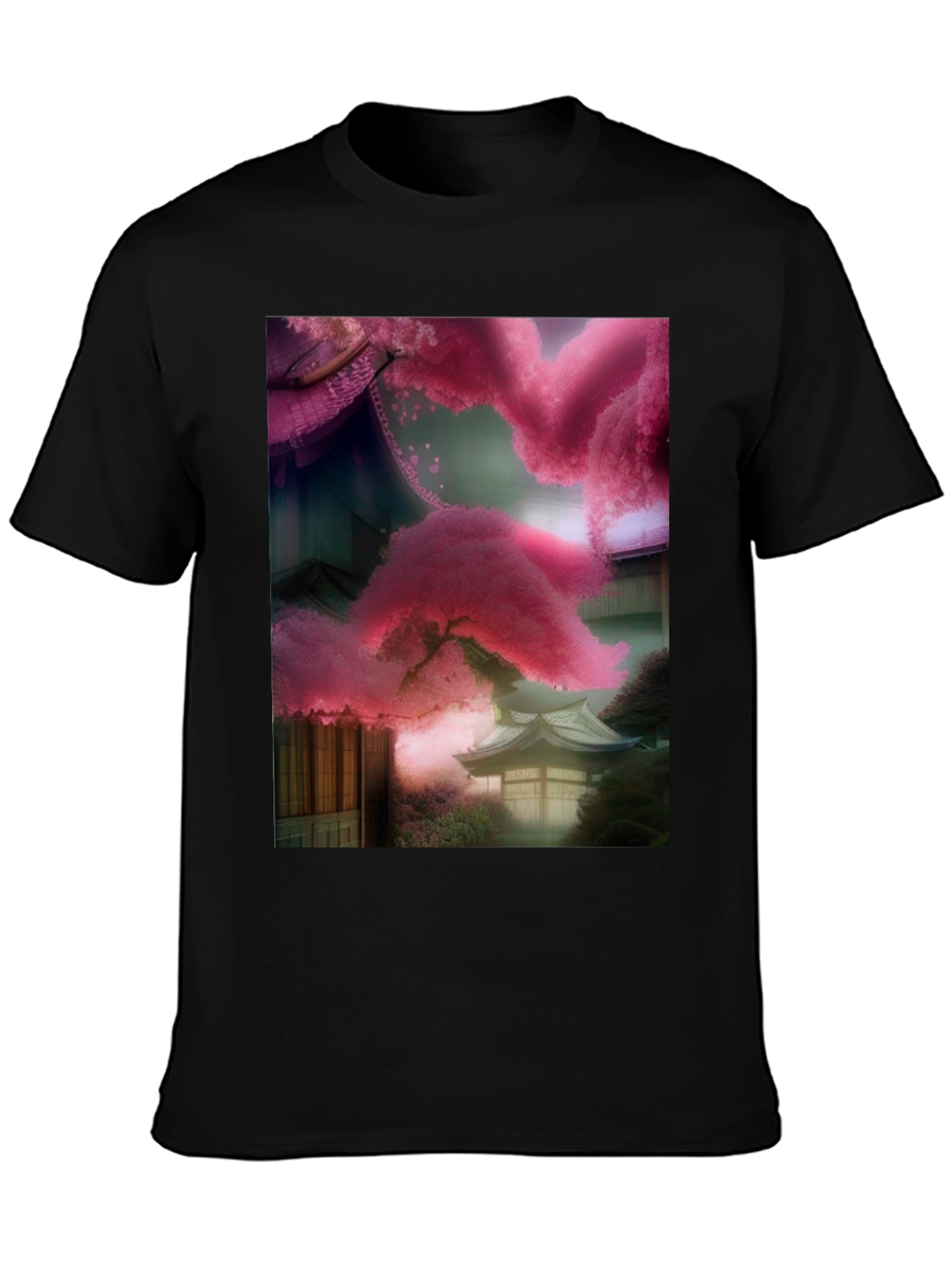 Japanese Cherry Blossom T-Shirt