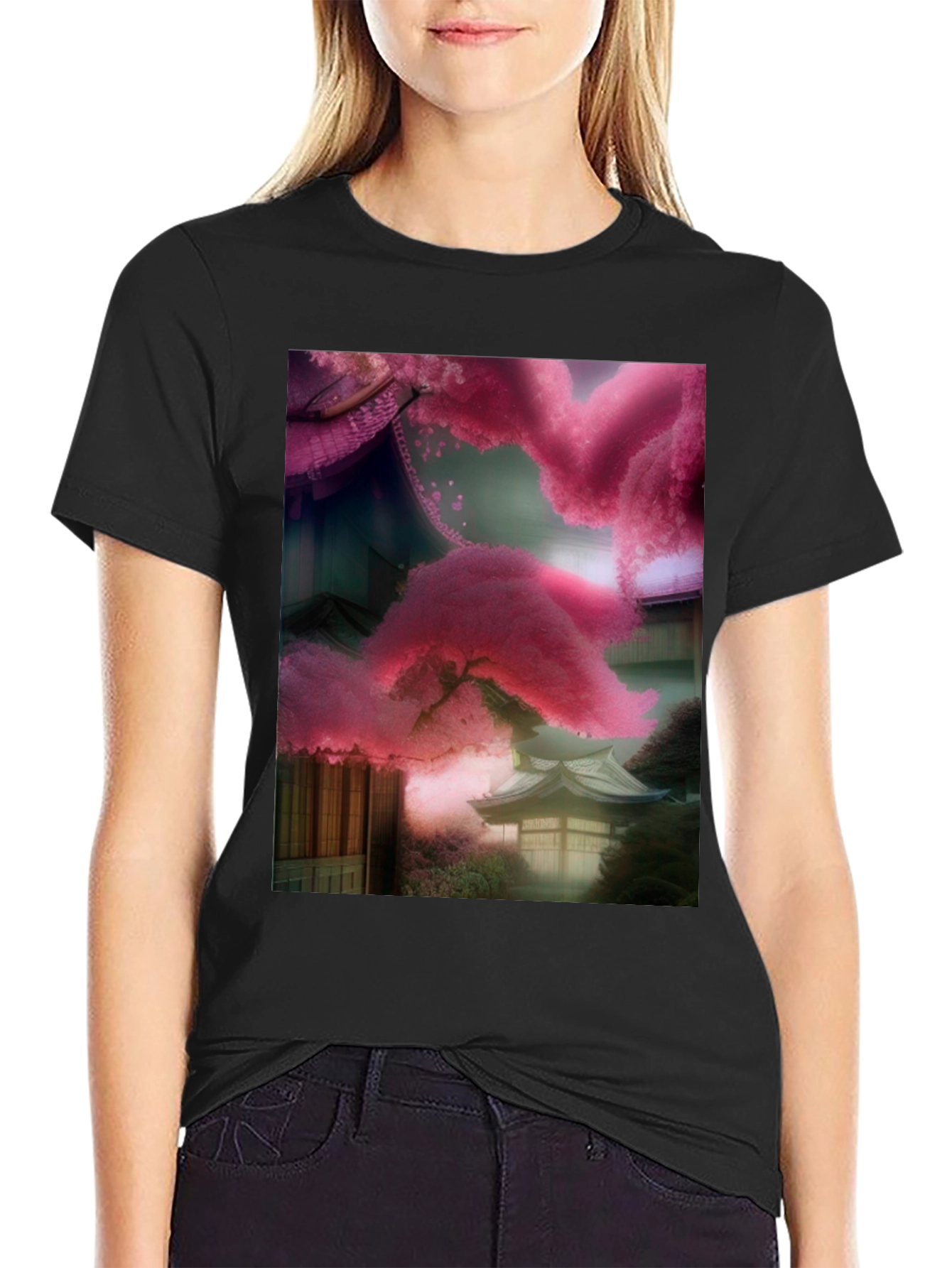 Japanese Cherry Blossom T-Shirt