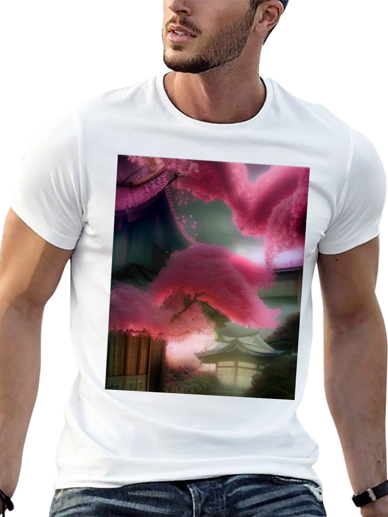 Japanese Cherry Blossom T-Shirt