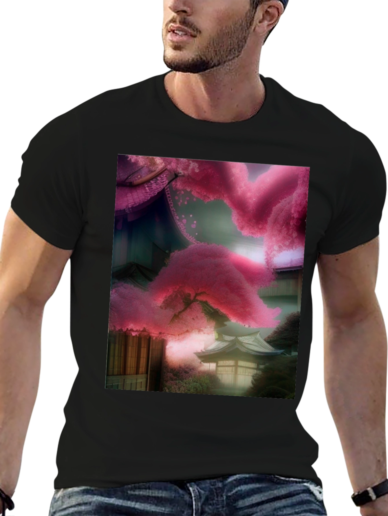 Japanese Cherry Blossom T-Shirt