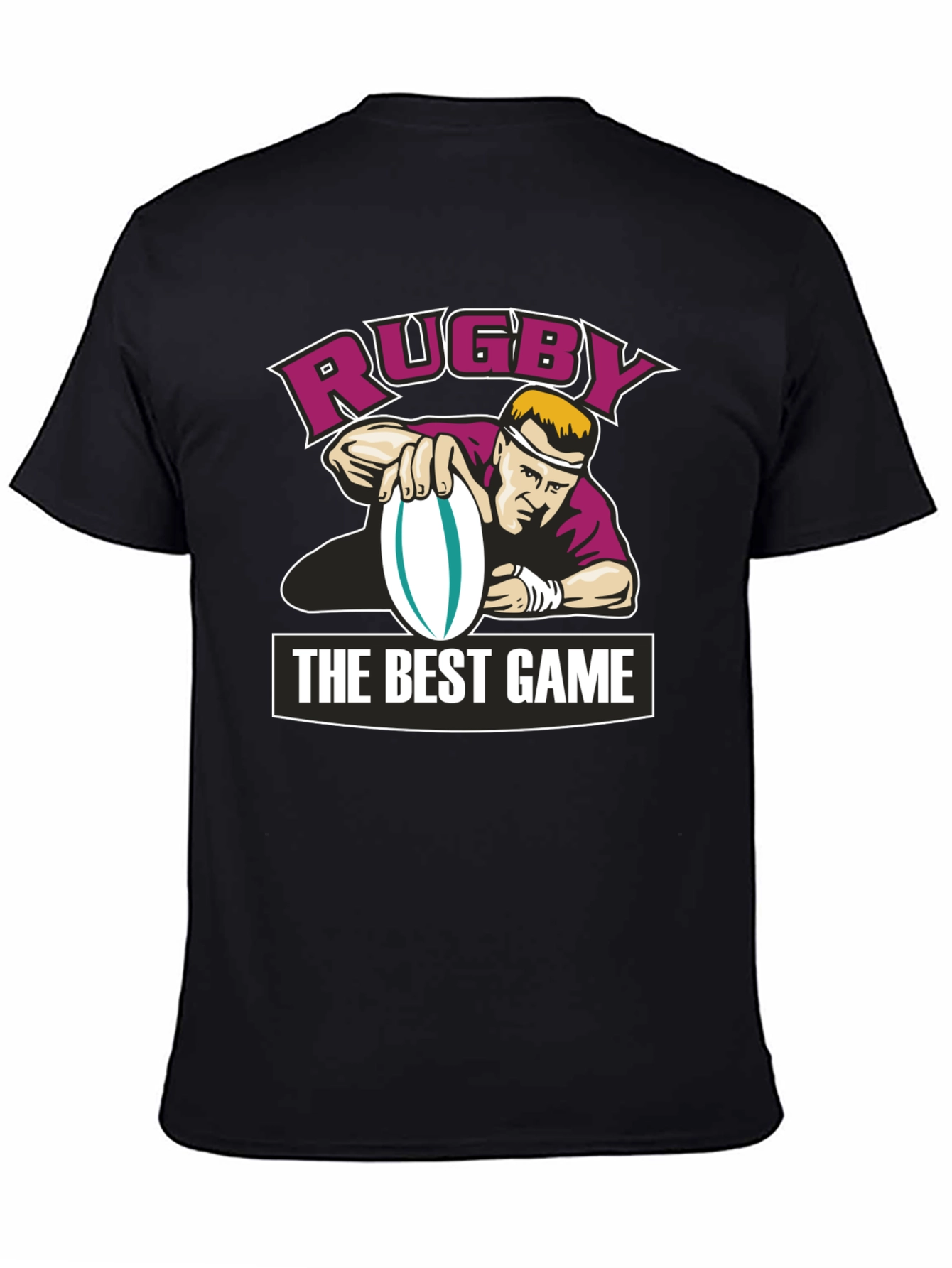 Rugby Graphic T-Shirt - The Best Game