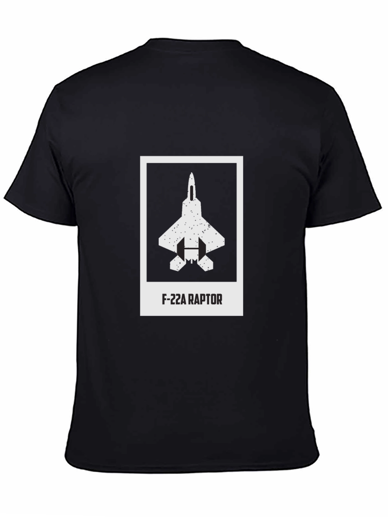 F-22A Raptor Graphic T-Shirt - Modern Jet Design