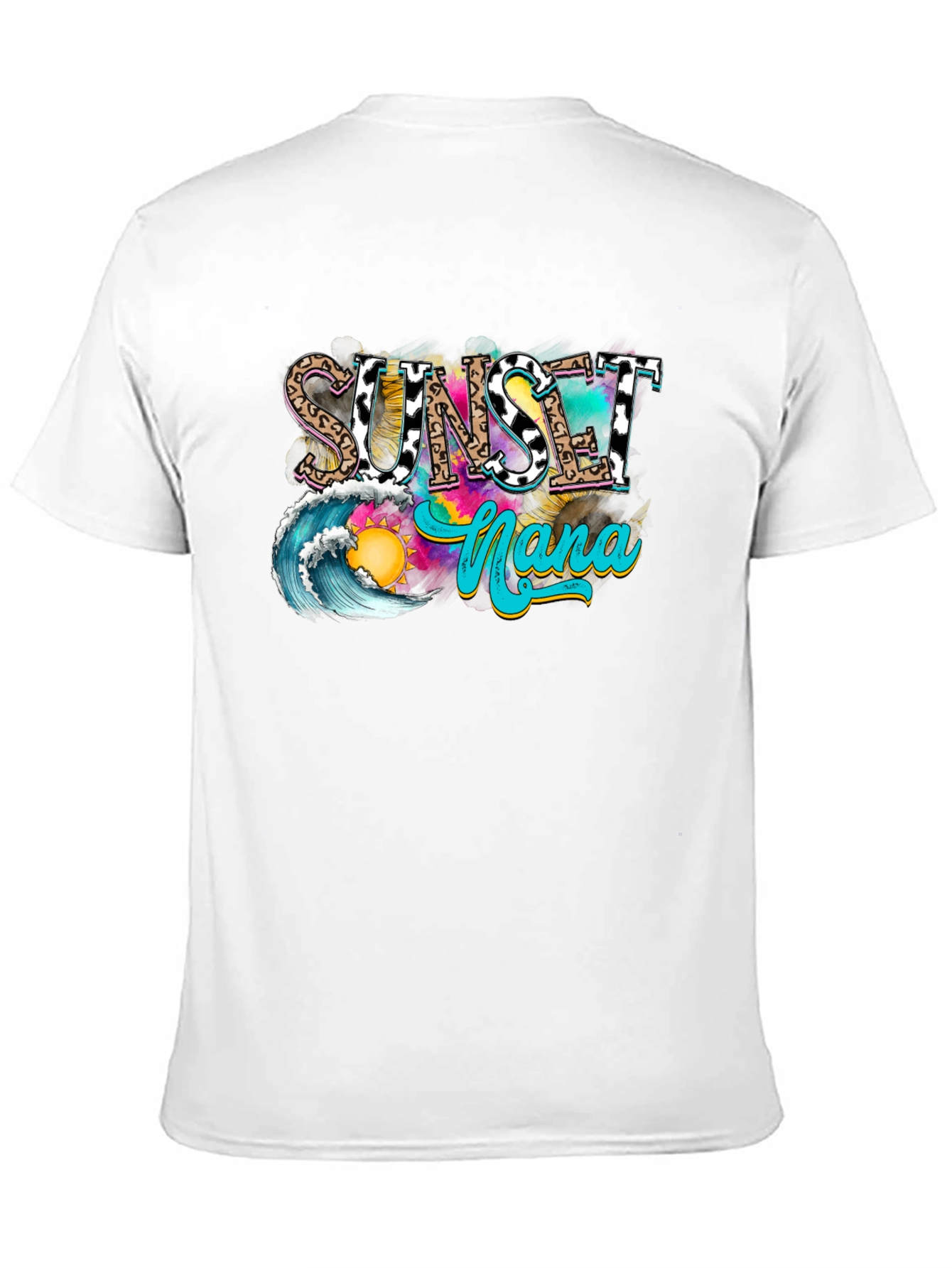 Sunset Nana Graphic T-Shirt