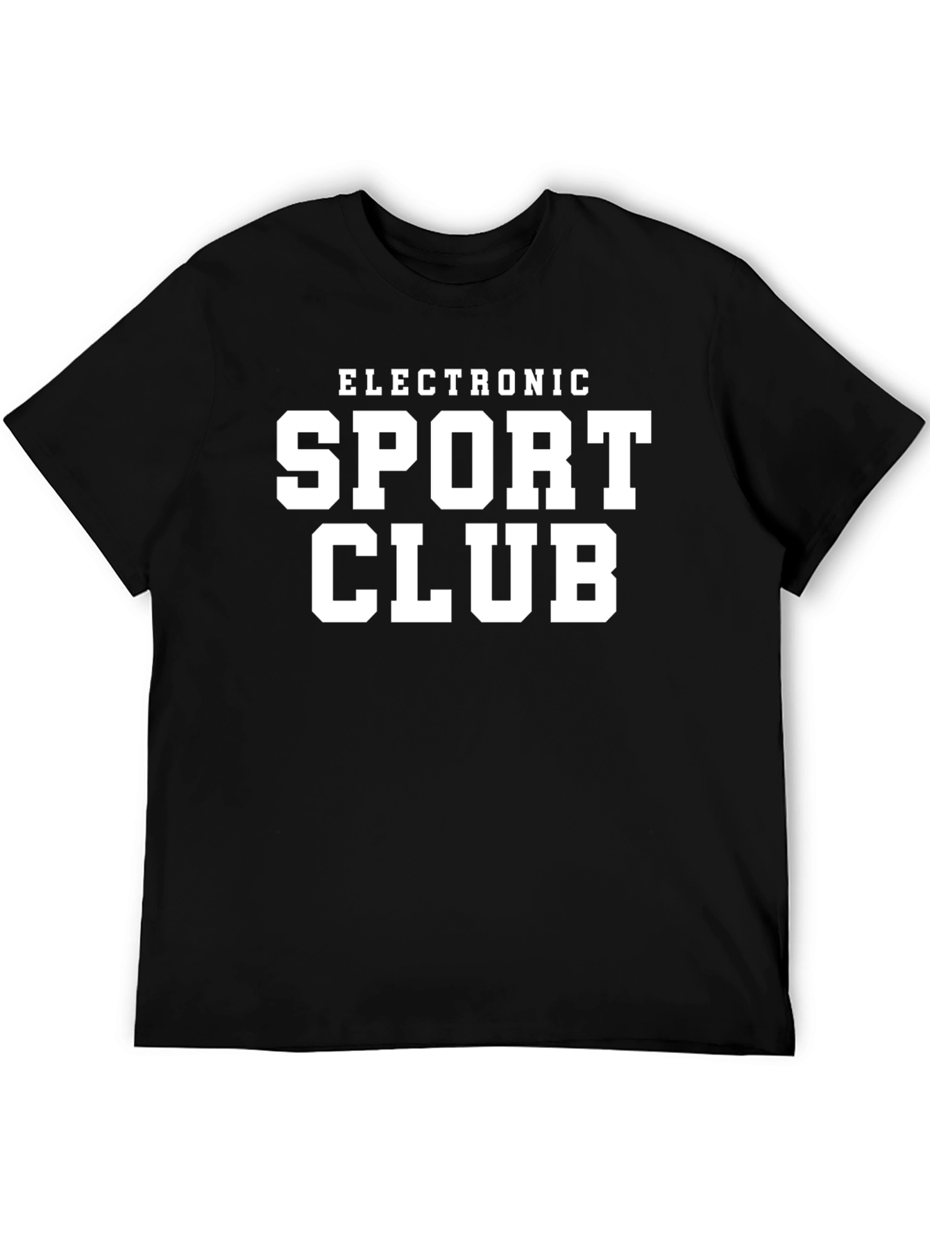 Electronic Sport Club Black T-Shirt
