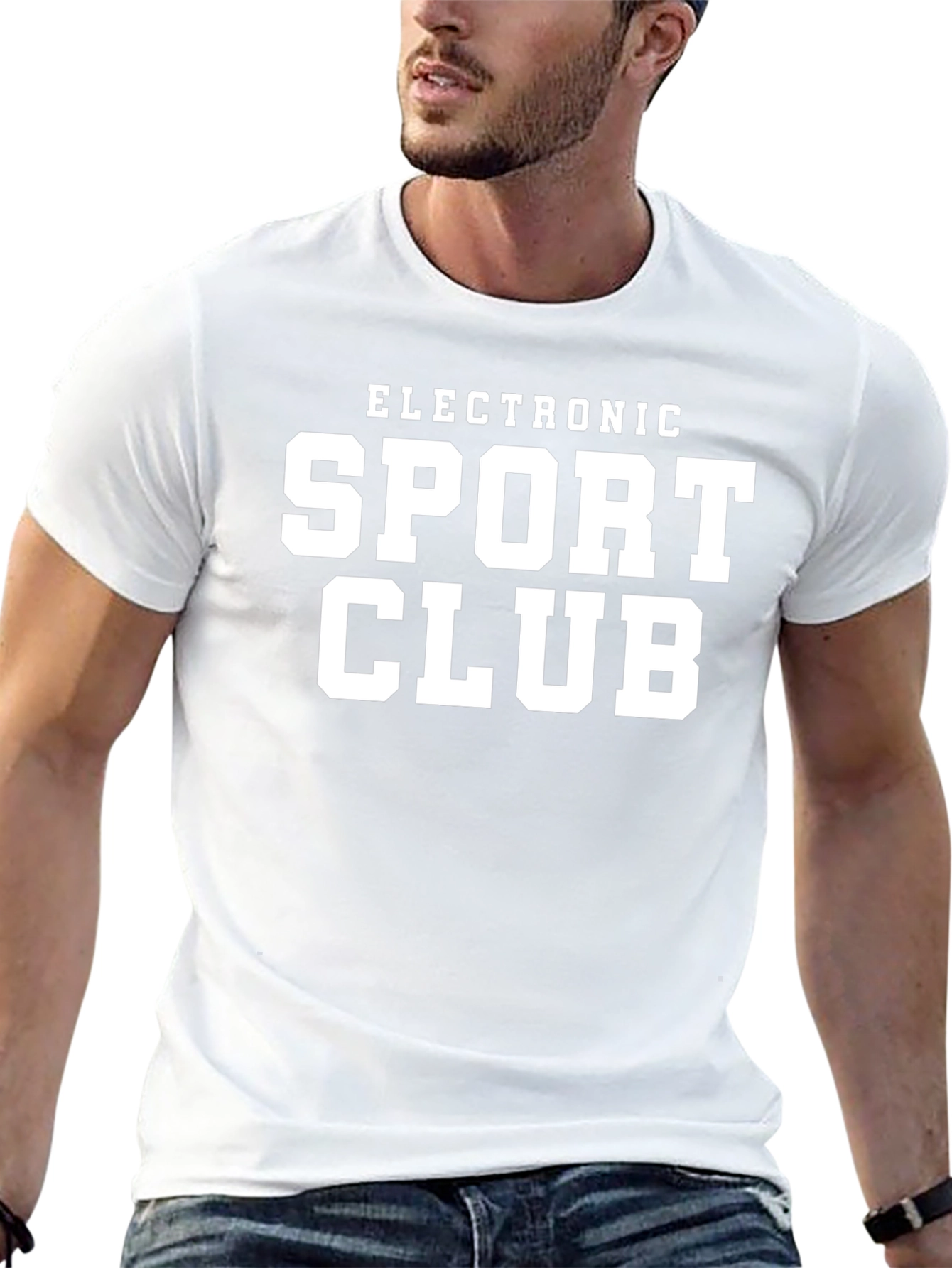 Electronic Sport Club Black T-Shirt