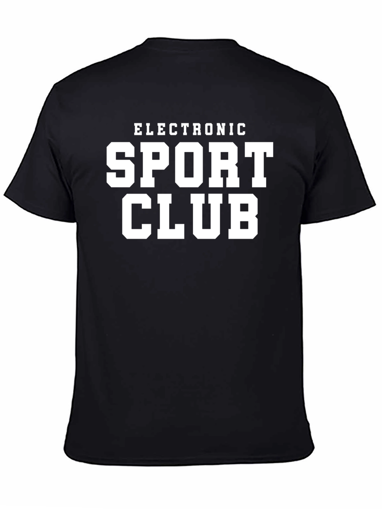 Electronic Sport Club Black T-Shirt