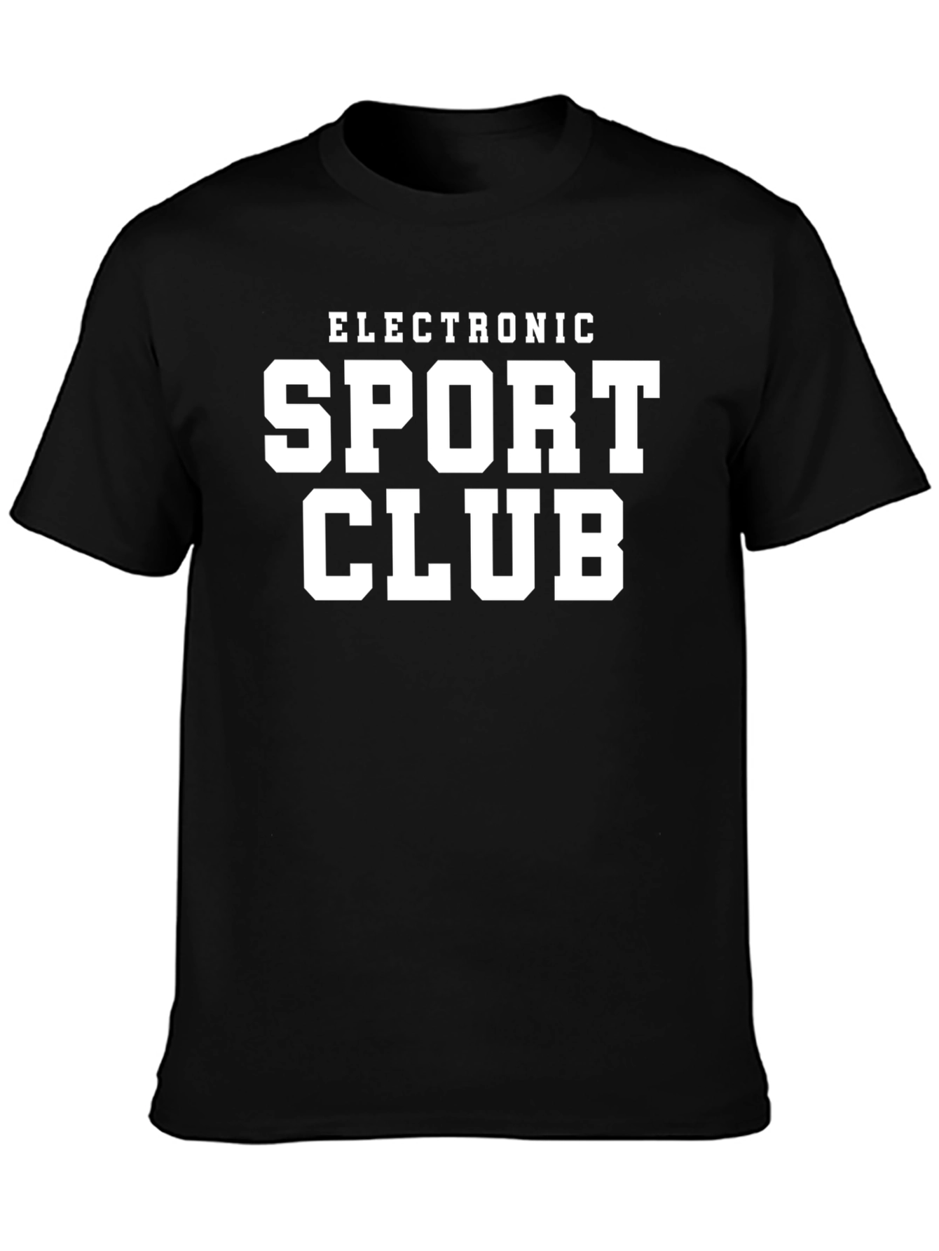 Electronic Sport Club Black T-Shirt