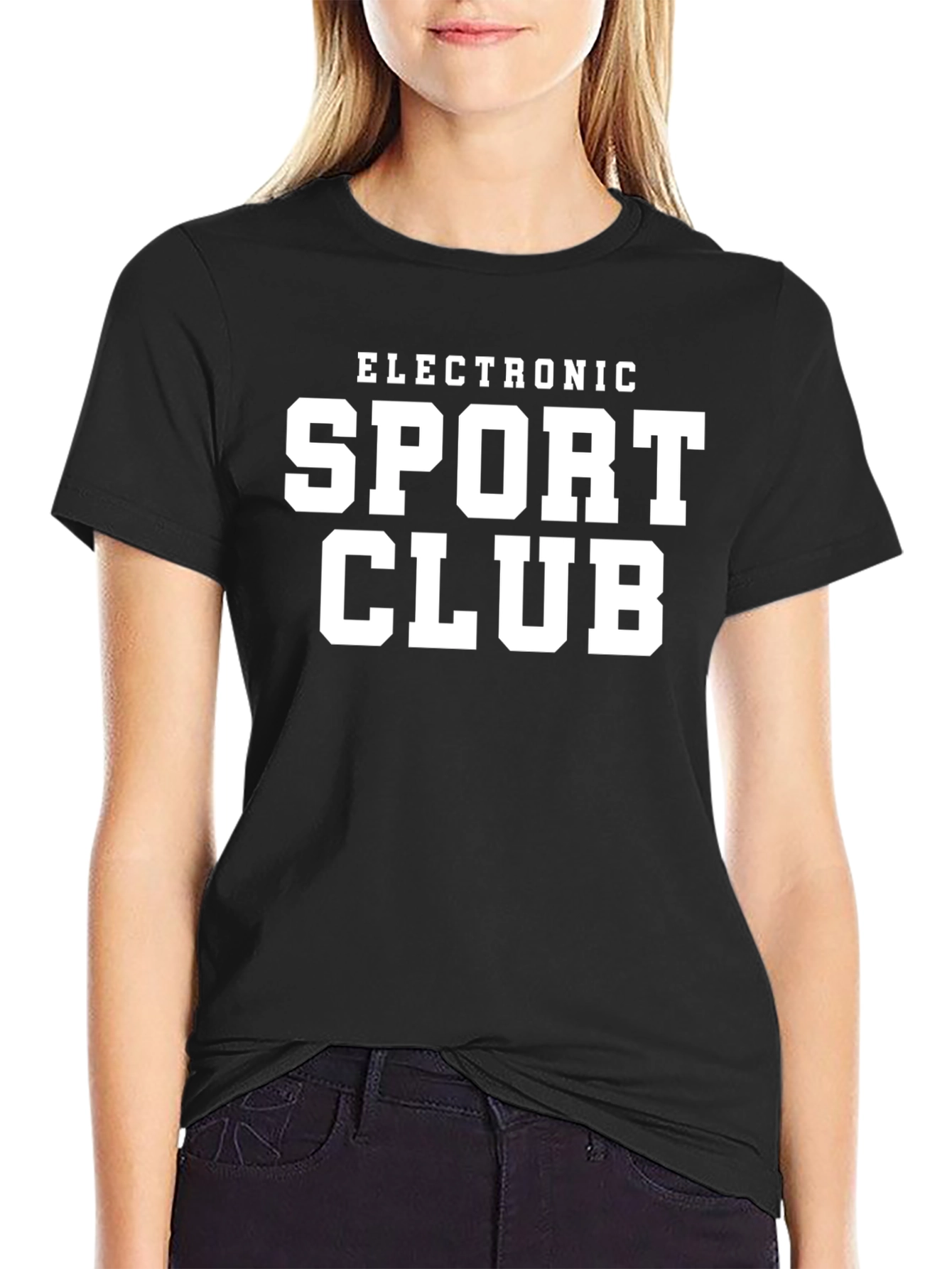 Electronic Sport Club Black T-Shirt