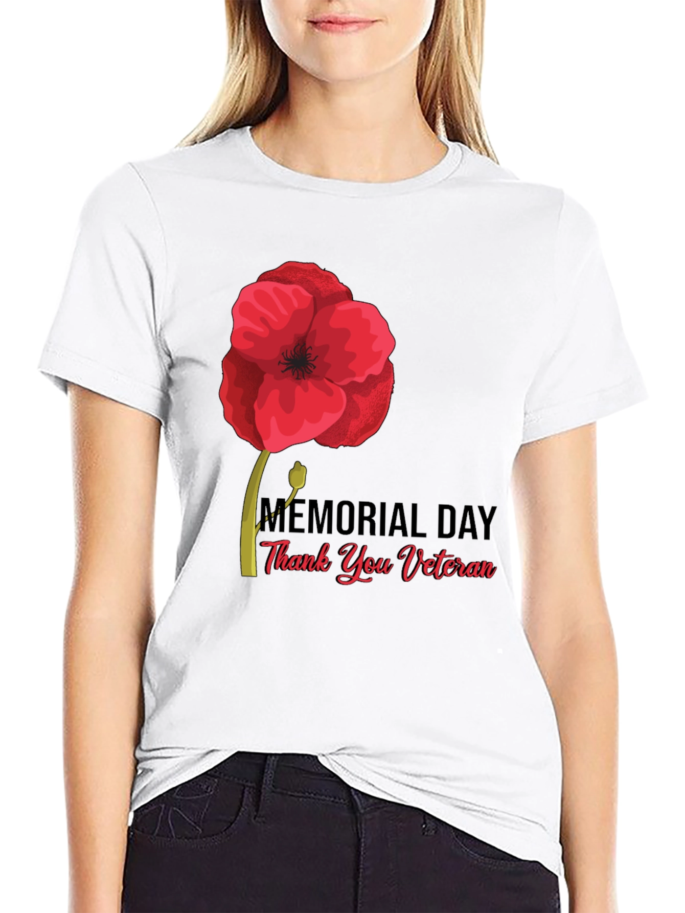 Memorial Day Thank You Veteran T-Shirt
