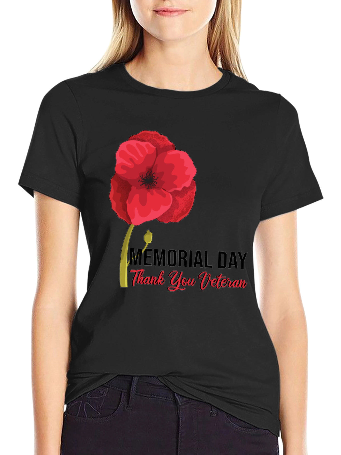 Memorial Day Thank You Veteran T-Shirt
