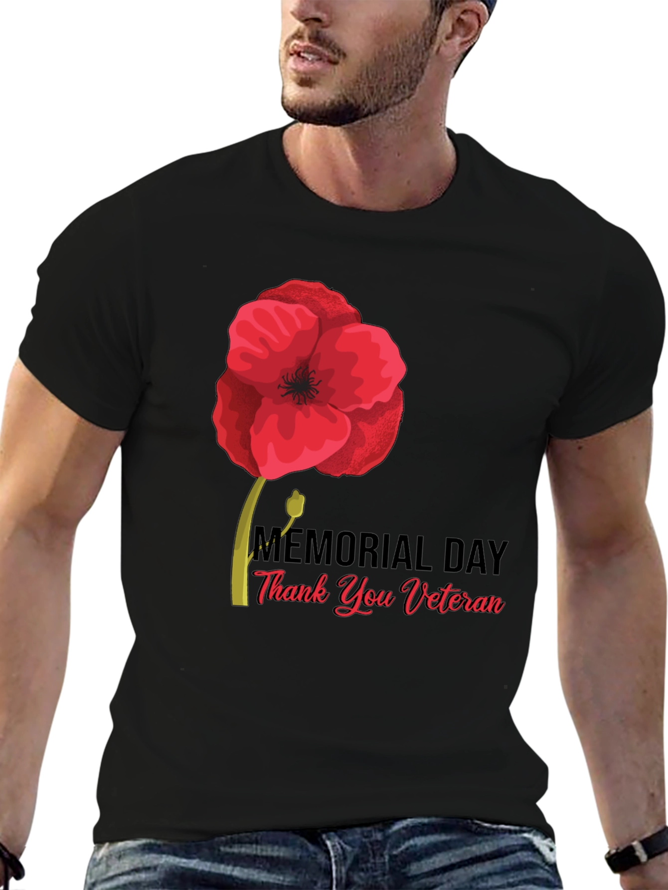 Memorial Day Thank You Veteran T-Shirt