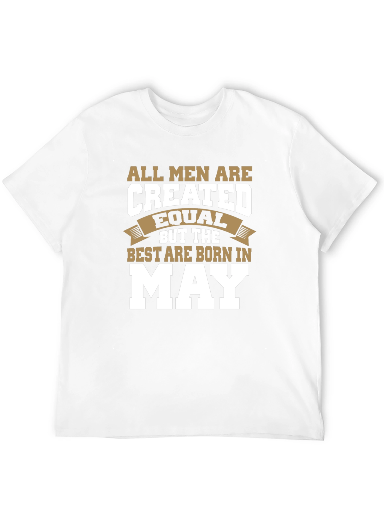 Best Born in May Graphic T-Shirt