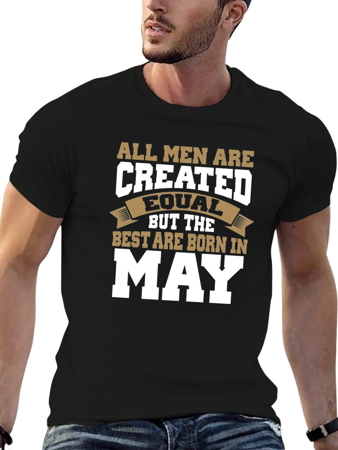 Best Born in May Graphic T-Shirt